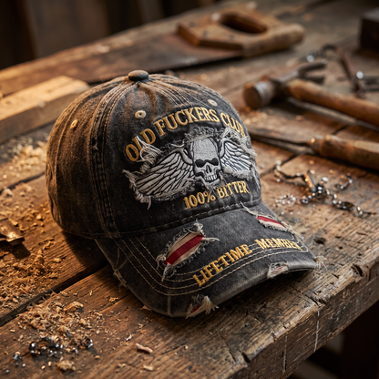 Old Fuckers Club / 100% Bitter Hat