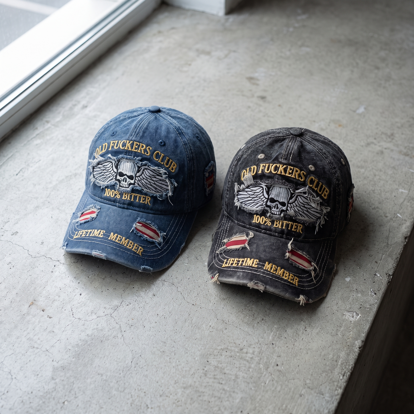 Old Fuckers Club / 100% Bitter Hat