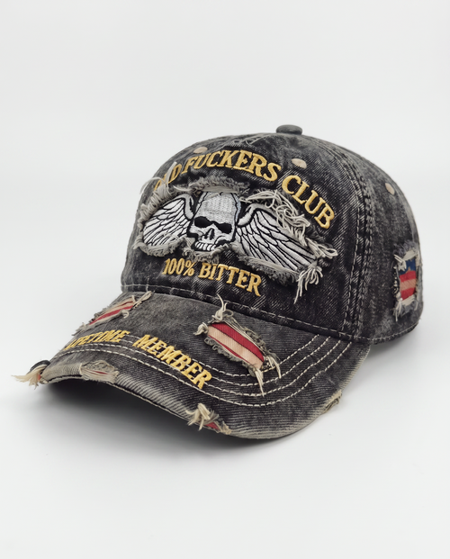 Old Fuckers Club / 100% Bitter Hat