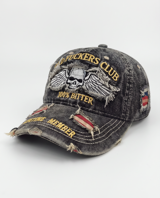 Old Fuckers Club / 100% Bitter Hat