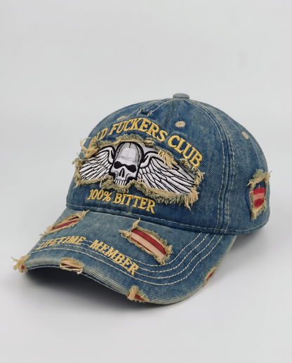 Old Fuckers Club / 100% Bitter Hat